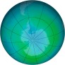 Antarctic Ozone 1991-03